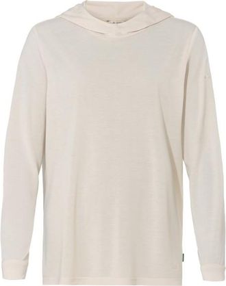 Vaude Mineo L/S Hoody Longsleeve f&uuml;r Damen | beige
