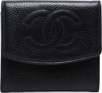 Chanel Portamonete CC 1994-1996 - Nero