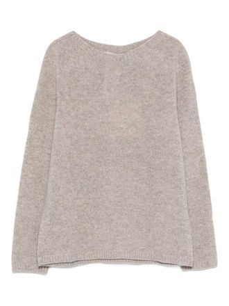Max Mara long-sleeve sweater - Neutrals