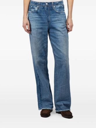 Rag & Bone distressed jeans - women - Cotton - S - Blue