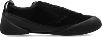 Alexander McQueen Alexander McQueen, Sneakers, female, Black, Size: 8 1/2 US Sports shoes with logo