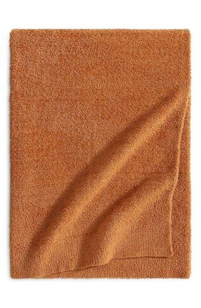 Sunday Citizen Cloud Silque Throw in Raw Sienna at Nordstrom
