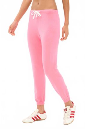SPLITS59 Sonja Fleece Swetpant In Strawberry