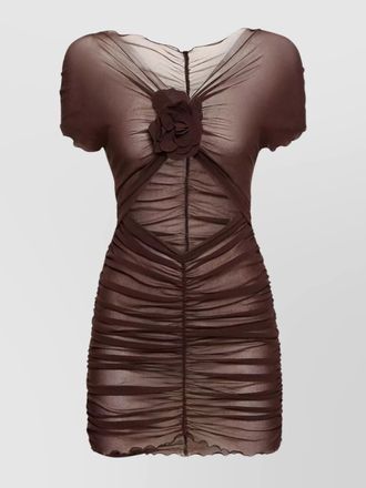 Alberta Ferretti mini dress