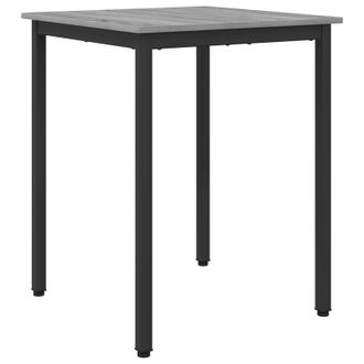 vidaXL Mesas De Comedor 60 X 60 X 75 Cm Madera De Ingenier&iacute;a Cuadrado Vidaxl