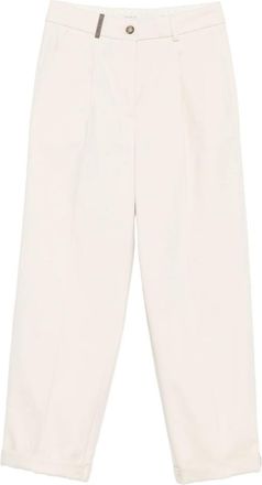 PESERICO Straight-leg Trousers
