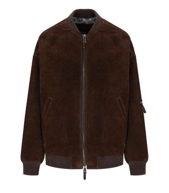 MySkin BOMBER OVERSIZE TESTA DI MORO MYSKIN