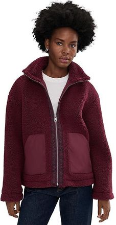 Levi's Sherpa Teddy Jacket Womens Jacket Port : LG, Polyester