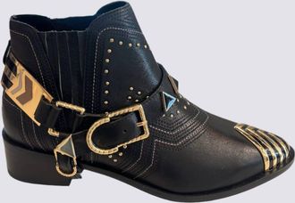 Cecelia New York Womens Mescal Bootie In Black