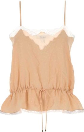Chlo&eacute; Donna, Top, Rosa, S, new