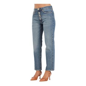 Vicolo Mujer, Vaqueros, Azul, Talla: XL