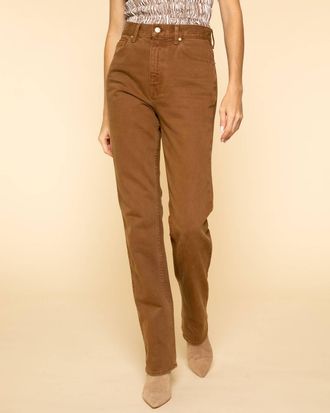 Ulla Johnson The Agnes Jean In Umber Wash