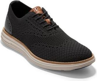 Cole Haan ØriginalGrand Remastered Stitchlite Oxford in Black /British Ta at Nordstrom Rack, Size 11.5