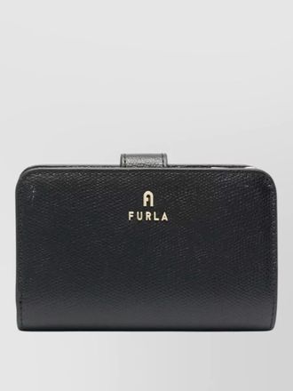 Furla camilia medium wallet logo detail snap