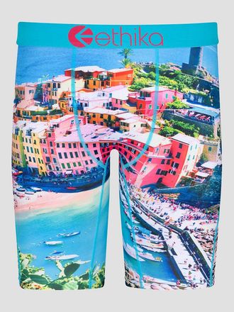 Ethika Vernazza Boxershorts patroon