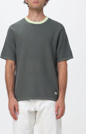 Paul Smith T-shirt girocollo relaxed fit in cotone organico a maniche corte