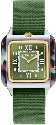 Briston Streamliner Quartz Green Dial Ladies Watch 262030.PYA.UG.26.NOL