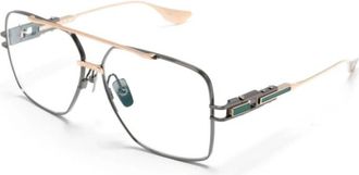 Dita Eyewear Dtx 159 A03 Optical Frame - unisex - Brillen - Zwart - 61 MM - Accessoires