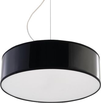 Sollux Lighting Design Pendellampe Arena ø 35cm - Schwarz