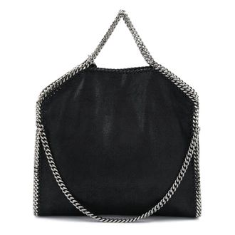 Stella McCartney Dames, Tassen, Zwart, Maat: ONE Size