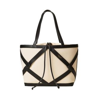 Twinset Shopper Bag - female - Twinset - Shopping Bags - Beige - ONE SIZE - Bags