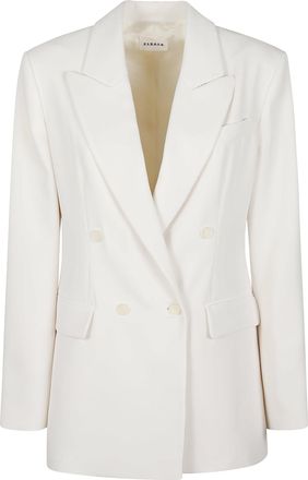 P.A.R.O.S.H. Panty26 Double Breasted Structured Blazer