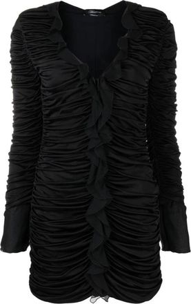 Blumarine Short Kleedjes - Dames - Korte kleedjes - Zwart - S - Kleedjes