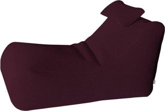 Dmora Dmora - Puf Hck, Sill&oacute;n Multiusos, Puf, Puf Reposapi&eacute;s, Made In Italy, 70x120 H65 Cm, Borgo&ntilde;a