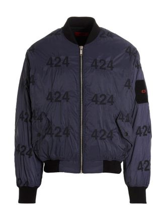 424 Reversible Logo -Bomberjacke