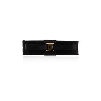 Ferragamo Dames, Accessoires, Zwart, Maat: ONE Size Satijn