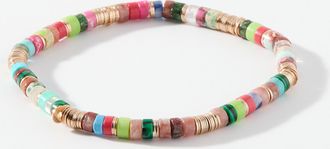 Simons Womens Heishi colourful bracelet