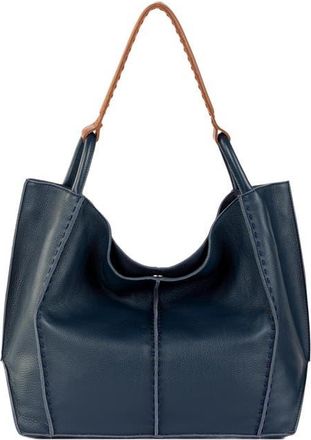 The Sak Los Feliz Large Tote Leather Bag in Indigo at Nordstrom