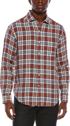 J.McLaughlin J.Mclaughlin Gramercy Linen Woven Shirt