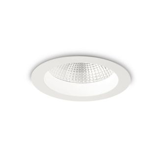 Netlighting Basic LED 1 Light Recessed Spotlight White IP44