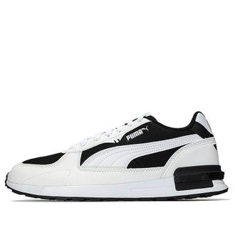 Puma Graviton White Black 380738-06