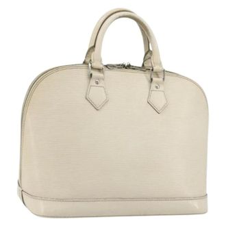 Louis Vuitton Pre-owned Handbags, female, White, Size: ONE SIZE Pre-owned Vintage Epi Hand Bag