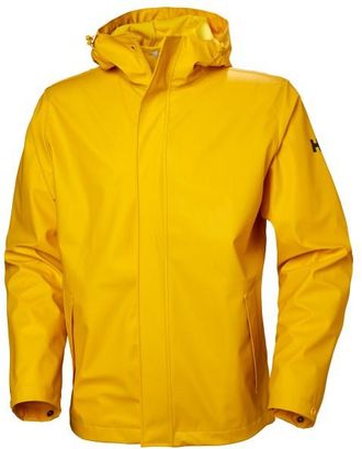Helly Hansen Moss Jacket Regenjacke f&uuml;r Herren | gelb