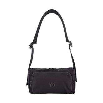 Yohji Yamamoto unisex, Tassen, Zwart, Maat: ONE Size