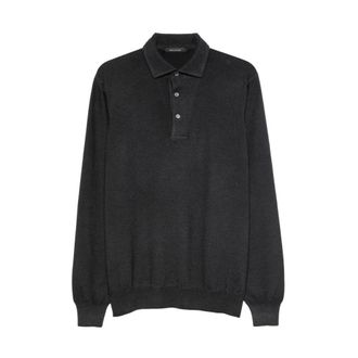 Tagliatore Heren, Truien, Grijs, Maat: 2XL