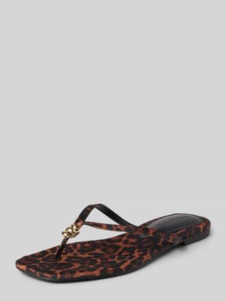 Steve Madden Sandale aus echtem Leder Modell Maliyah in Black, Gr&ouml;&szlig;e 36