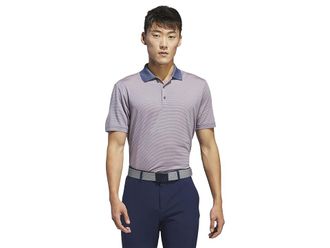 adidas Golf Ottoman Short Sleeve Polo Mens Clothing Preloved Ink/Preloved Fig : 2XL, Elastane/Polyester