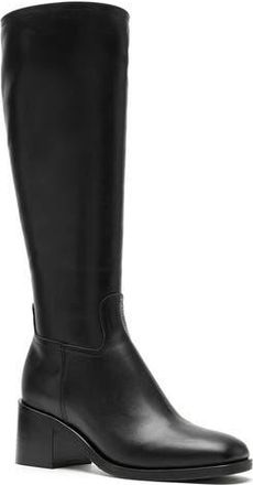La Canadienne Jack Waterproof Knee High Boot in Black Leather at Nordstrom Rack, Size 7.5