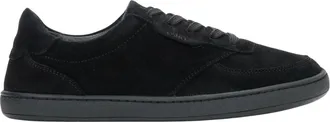 Estro & Luminara Schoenen, Dames, Zwart, 40 EU, Leer, Flexibele Barefoot Sneakers - Natuurlijke Vrijheid in een Minimalistische Editie