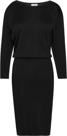 Saint Laurent Mujer, Vestidos, Negro, Talla: S