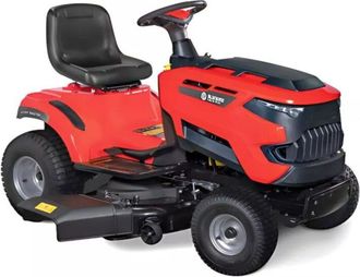 Blue Bird trattorino tagliaerba a scoppio bluebird tr sl 86m taglio 86 cm motore 352 cc- con scarico laterale