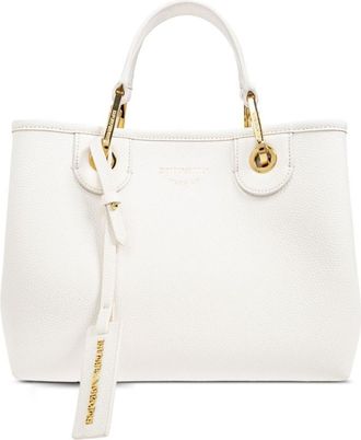 Emporio Armani White MyEA Tote