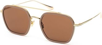 Belstaff Titanium Mens Sunglasses