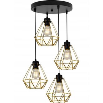 OEM L&aacute;mpara Colgante Moderna Y Elegante Pantalla De Metal