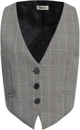 Zadig&Voltaire TRAJES Y CONJUNTOS - Chalecos sartoriales en YOOX.COM