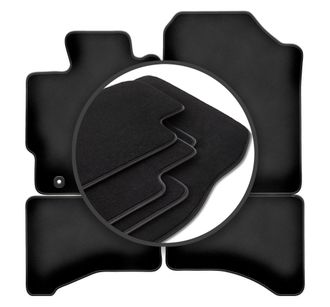 OEM Alfombrillas Premium Para Toyota Yaris Iii Hybrid Hatchback (2013-2017)